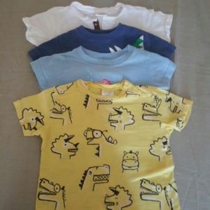 T-shirts  Zara, Gap for 12-18 m